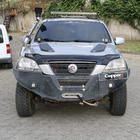 Kia Sorento I BL 2002-2009 гг. Дефлектор капота (EuroCap) фото 5