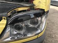 Mercedes Sprinter W901/902/903/904/905 1995–2006 гг. Реснички на фары (черные, ABS, 2000-2006) Черный Матовый фото 4
