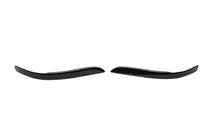 Mercedes Sprinter W901/902/903/904/905 1995–2006 гг. Реснички на фары (черные, ABS, 2000-2006) Черный Матовый фото 7