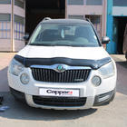 Skoda Yeti 2009-2017 гг. Дефлектор капота 2009-2013 (EuroCap) фото 3