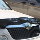 Skoda Yeti 2009-2017 гг. Дефлектор капота 2009-2013 (EuroCap) фото 7