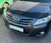 Toyota Camry 2006-2011 гг. Дефлектор капота (EuroCap, европейская версия) фото 1