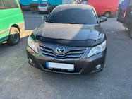 Toyota Camry 2006-2011 гг. Дефлектор капота (EuroCap, европейская версия) фото 4