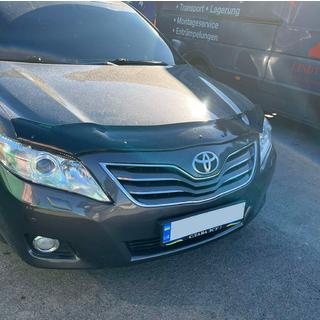 Дефлектор капота (EuroCap, европейская версия) Toyota Camry 2006-2011 гг. фото 2