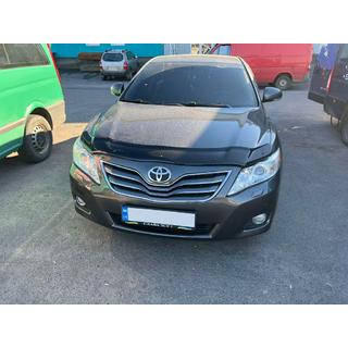 Дефлектор капота (EuroCap, европейская версия) Toyota Camry 2006-2011 гг. фото 4