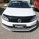 Volkswagen Jetta 2011-2018 гг. Дефлектор капота (EuroCap) фото 3