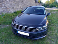 Volkswagen Passat B8 2015-2023 гг. Дефлектор капота (EuroCap) фото 1