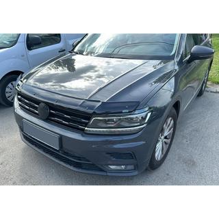 Дефлектор капота (EuroCap) Volkswagen Tiguan 2016-2023 гг. фото 2