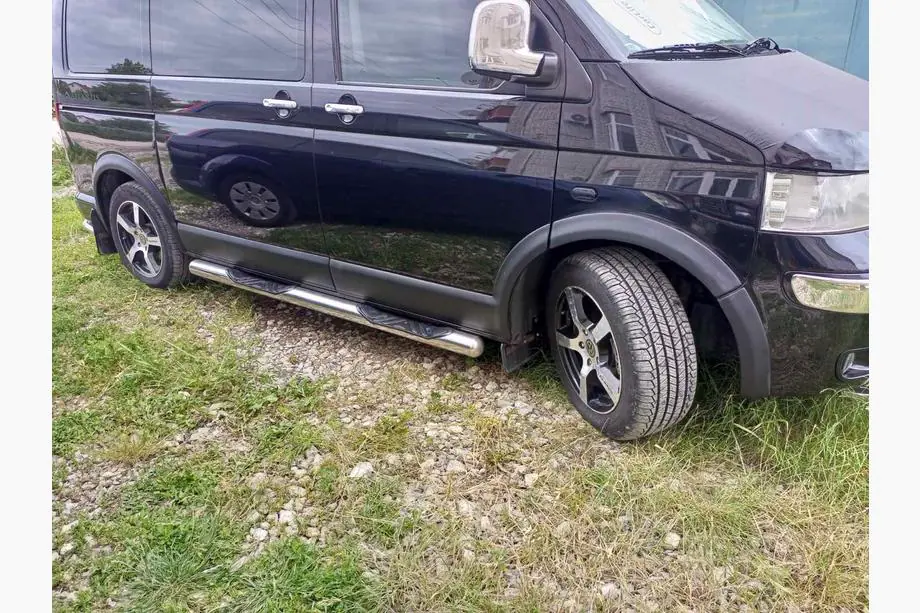 Volkswagen T5 Transporter 2003-2010 гг. Комплект расширителей арок и молдингов (11 деталей) Фото 40