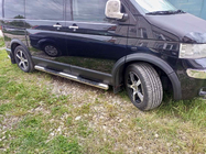 Volkswagen T5 Caravelle 2004-2010 гг. Комплект расширителей арок и молдингов (11 деталей) 1 Дверь, Короткая База фото 36