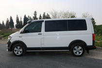 Volkswagen T6 2015-2024 гг. Комплект расширителей арок и молдингов (11 деталей) 2015-2019, 1 сдвижная дверь, Длинная база фото 8