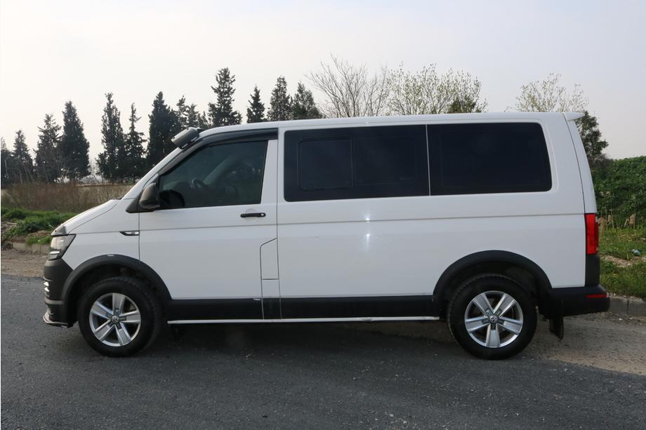 Volkswagen T6 2015-2024 гг. Комплект расширителей арок и молдингов (11 деталей) 2019+, 1 сдвижная дверь, короткая база Фото 8