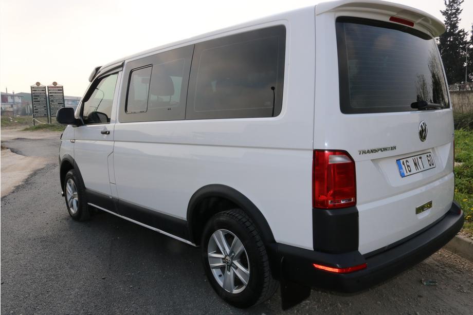 Volkswagen T6 2015-2024 гг. Комплект расширителей арок и молдингов (11 деталей) 2019+, 1 сдвижная дверь, короткая база Фото 9