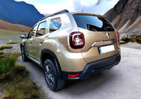 Renault Duster 2018-2024 гг. Широкие расширители арок (8 шт, ABS) DDU - Украина фото 9