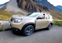 Renault Duster 2018-2024 гг. Широкие расширители арок (8 шт, ABS) DDU - Украина фото 1