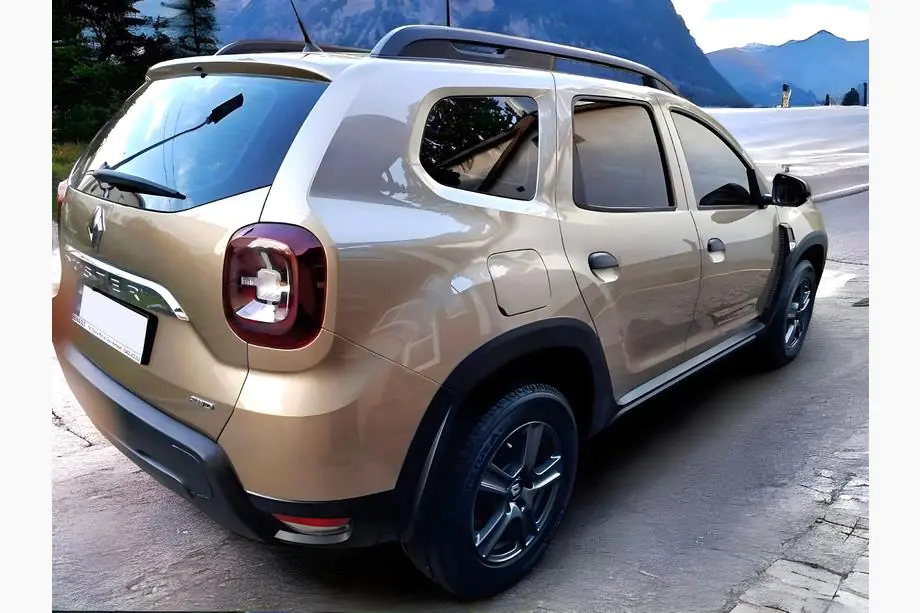 Renault Duster 2018-2024 гг. Широкие расширители арок (8 шт, ABS) Фото 8