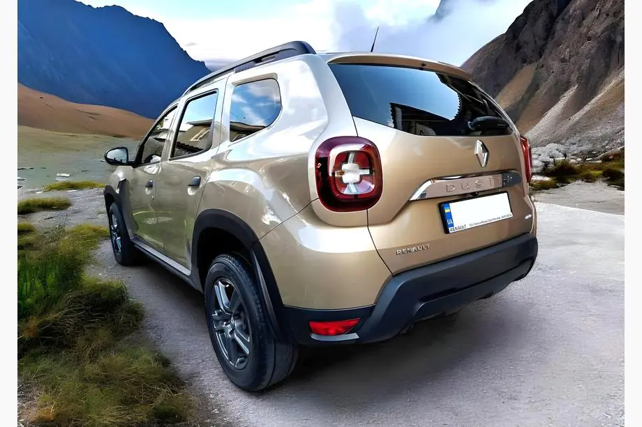 Renault Duster 2018-2024 гг. Широкие расширители арок (8 шт, ABS) Фото 9