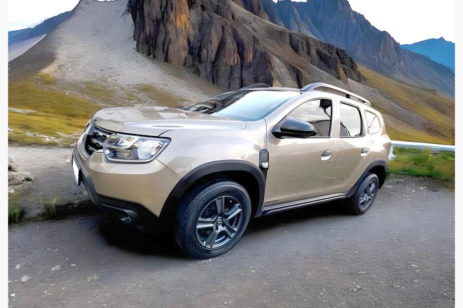 Renault Duster 2018-2024 гг. Широкие расширители арок (8 шт, ABS) DDU - Украина Image