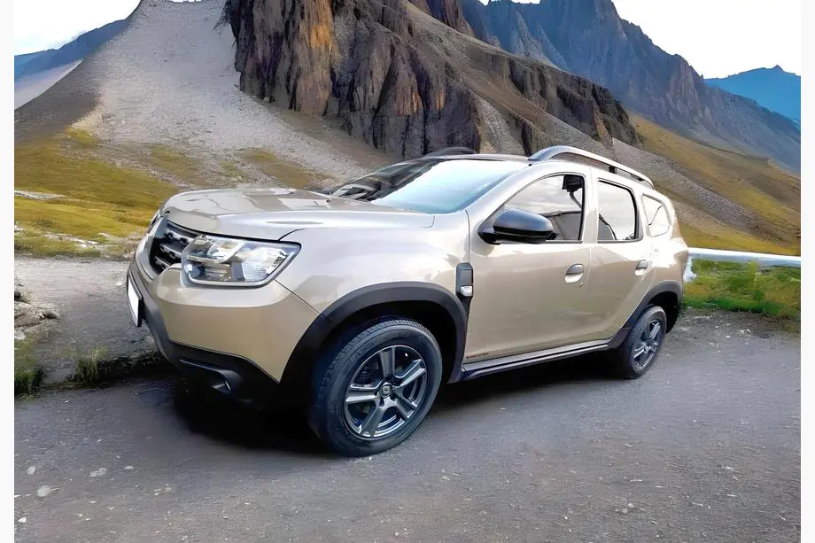 Renault Duster 2018-2024 гг. Широкие расширители арок (8 шт, ABS) Фото 1