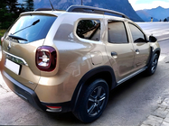 Dacia Duster 2018-2024 гг. Широкие расширители арок (8 шт, ABS) фото 8