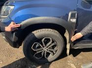 Dacia Duster 2018-2024 гг. Широкие расширители арок (8 шт, ABS) фото 12