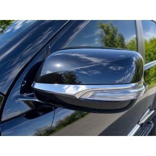 Накладки на Зеркала 2012-2021 (2 шт, Хром) Lexus LX570/450d 2008-2022 гг. фото 1