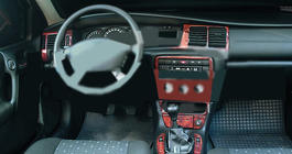 Opel Vectra B 1995-2002 гг. Накладки на панель под дерево (АКЦИЯ) фото 2