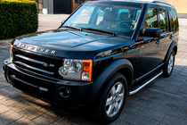 Land Rover Discovery III 2004–2009 гг. Боковые Подножки Fullmond (2 шт, алюминий) фото 1