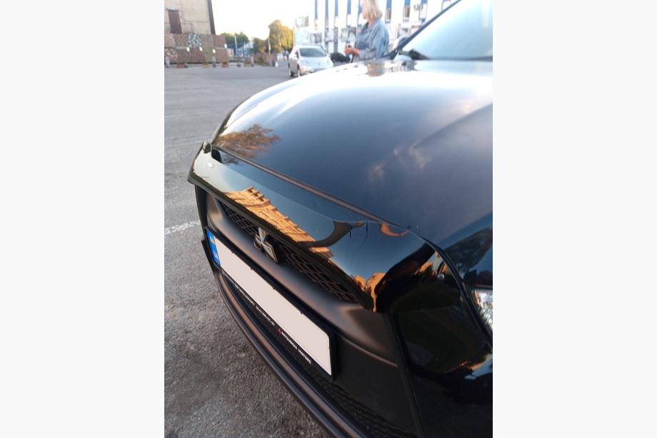 Mitsubishi ASX 2010-2023 гг. Дефлектор капота (HIC) Image