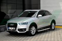 Audi Q3 2011-2019 гг. Боковые Подножки Fullmond (2 шт., Алюминий) фото 3