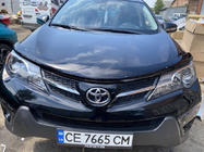 Toyota Rav 4 2013-2018 гг. Дефлектор капота (HIC) фото 2