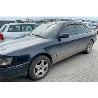 Ветровики на окна Sedan (4 шт., HIC) Audi 100 C4 1990-1994 гг. фото 1