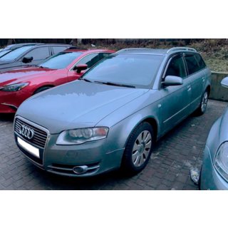 Ветровики (Avant, 4 шт, HIC) Audi A4 B6 2000-2004 гг. фото 2