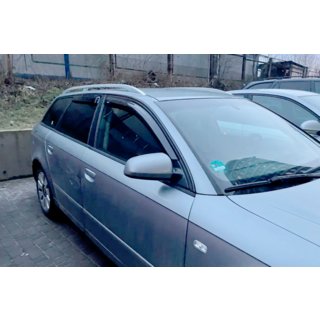 Ветровики (Avant, 4 шт, HIC) Audi A4 B6 2000-2004 гг. фото 3