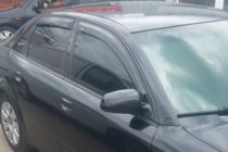 Audi A4 B6 2000-2004 гг. Ветровики на окна Sedan (4 шт., HIC) фото 1