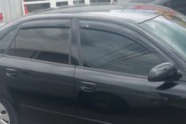 Audi A4 B6 2000-2004 гг. Ветровики на окна Sedan (4 шт., HIC) фото 2