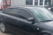 Audi A4 B6 2000-2004 гг. Ветровики на окна Sedan (4 шт., HIC) фото 3