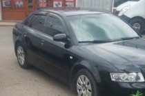 Audi A4 B6 2000-2004 гг. Ветровики на окна Sedan (4 шт., HIC) фото 4