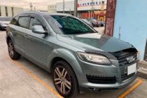 Audi Q7 2005-2015 гг. Ветровики на окна (4 шт, HIC) фото 1