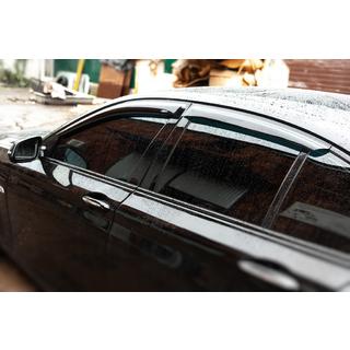 Ветровики SD (4 шт, HIC) BMW 5 серия F10/F11 2010–2016 гг. фото 3