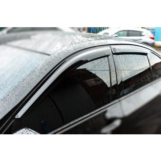 Ветровики SD (4 шт, HIC) BMW 5 серия F10/F11 2010–2016 гг. фото 4