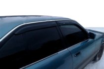 BMW 5 серия E34 1988-1995 гг. Ветровики на окна (4 шт, HIC) фото 4