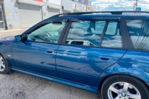 BMW 5 серия E39 1996-2003 гг. Ветровики SW (4 шт, HIC) фото 2