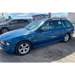 Ветровики SW (4 шт, HIC) BMW 5 серия E39 1996-2003 гг. фото 3