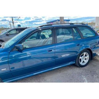 Ветровики SW (4 шт, HIC) BMW 5 серия E39 1996-2003 гг. фото 1