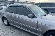 BMW 5 серия E39 1996-2003 гг. Ветровики SD (4 шт, HIC) фото 6