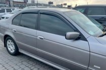BMW 5 серия E39 1996-2003 гг. Ветровики SD (4 шт, HIC) фото 7