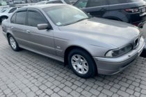 BMW 5 серия E39 1996-2003 гг. Ветровики SD (4 шт, HIC) фото 8