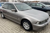 BMW 5 серия E39 1996-2003 гг. Ветровики SD (4 шт, HIC) фото 2