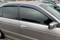 BMW 5 серия E39 1996-2003 гг. Ветровики SD (4 шт, HIC) фото 3
